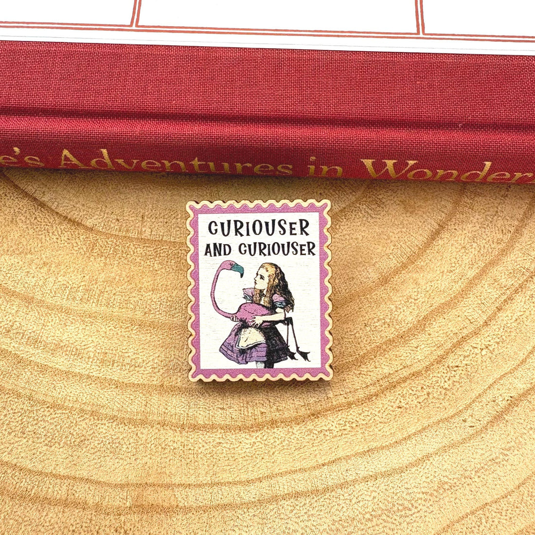 Curiouser and Curiouser - Alice&