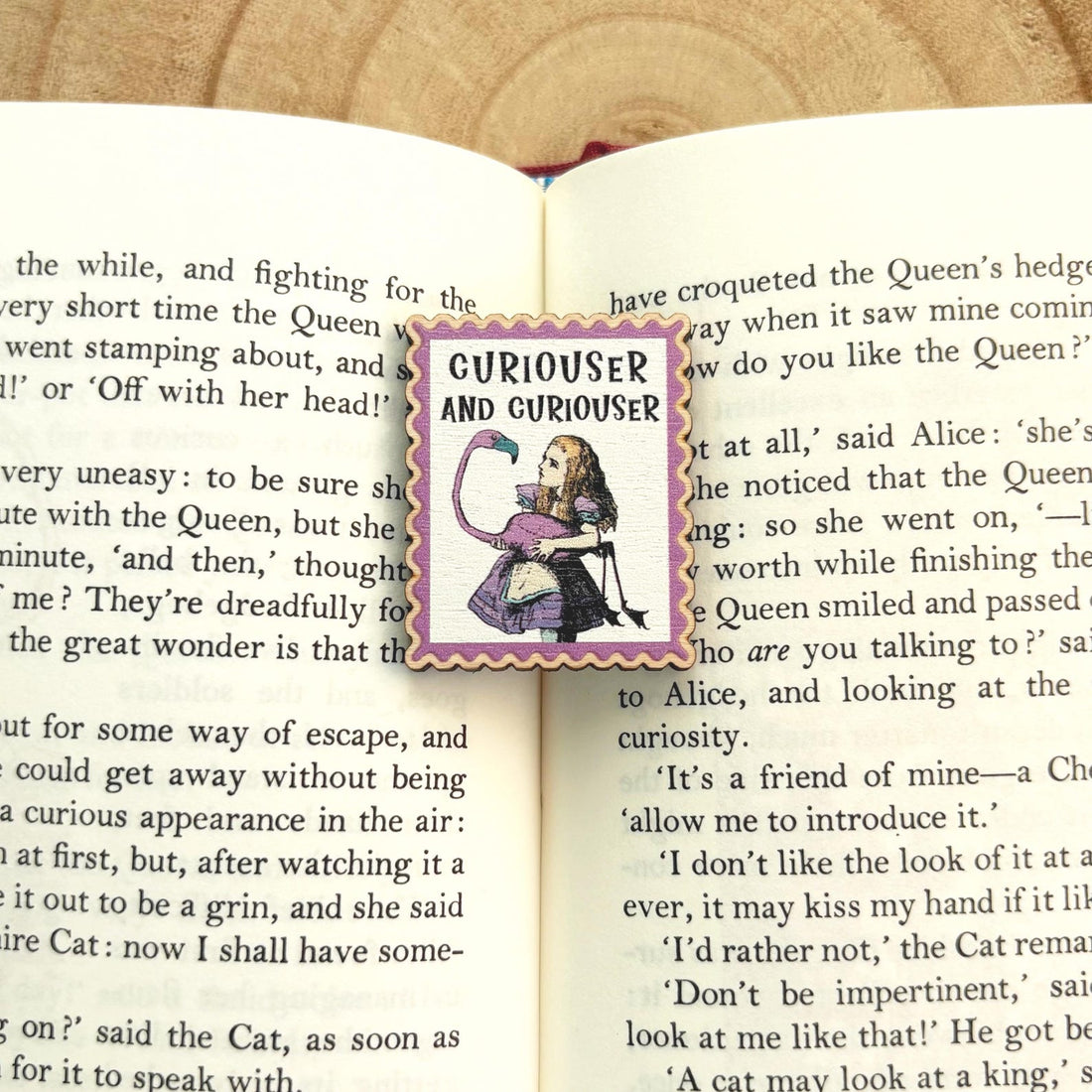 Curiouser and Curiouser - Alice&