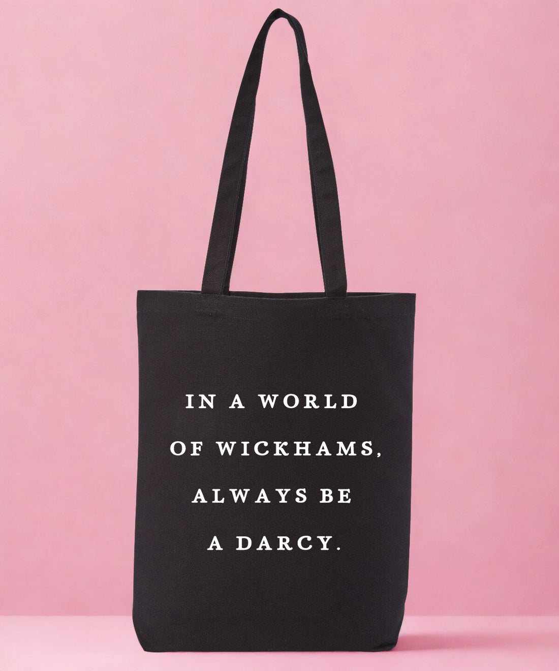 Always Be A Darcy Recycled Cotton Tote Bag