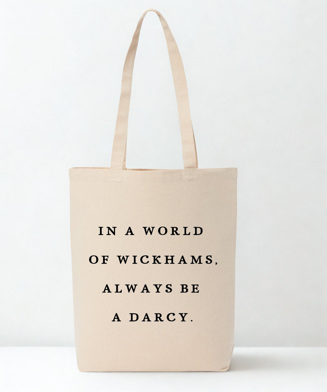 Always Be A Darcy Recycled Cotton Tote Bag