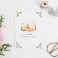 You're My Happily Ever After Card