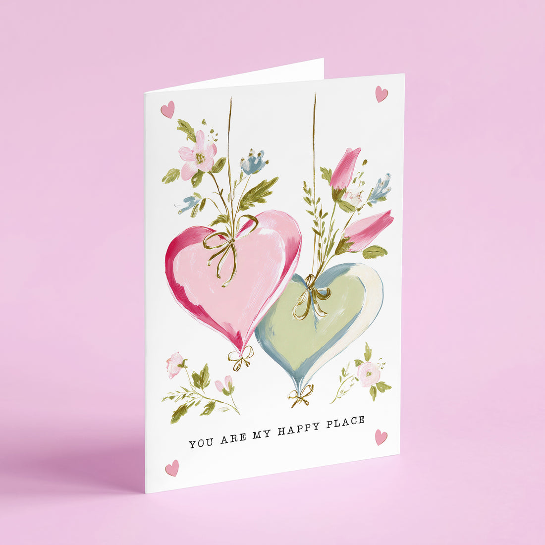 You Are My Happy Place Card