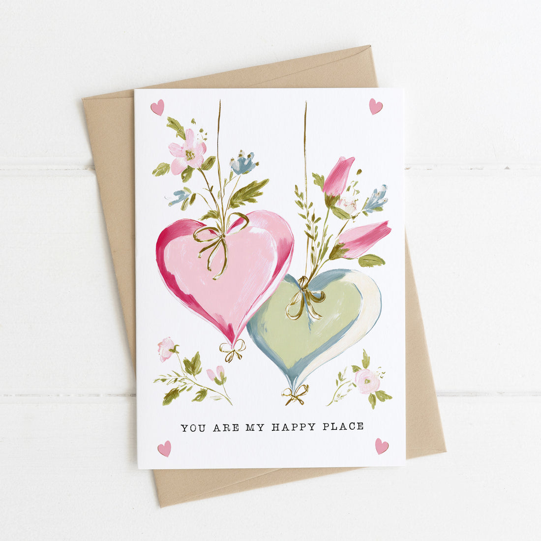 You Are My Happy Place Card