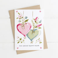 You Are My Happy Place Card