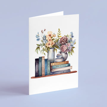 Mythical Love Stories Book Shelf Card