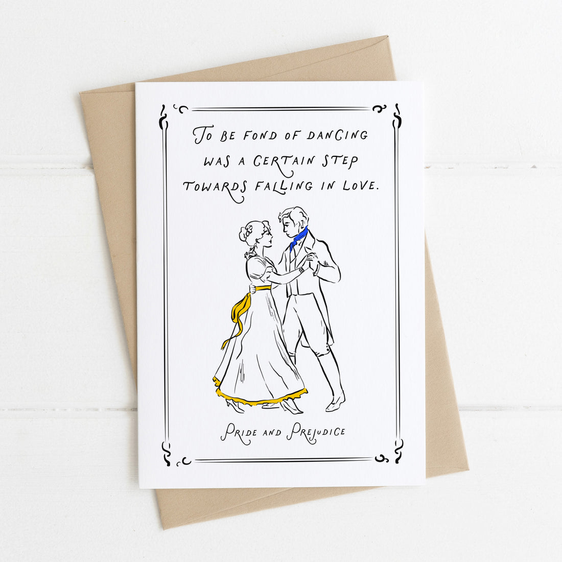 Pride and Prejudice - &