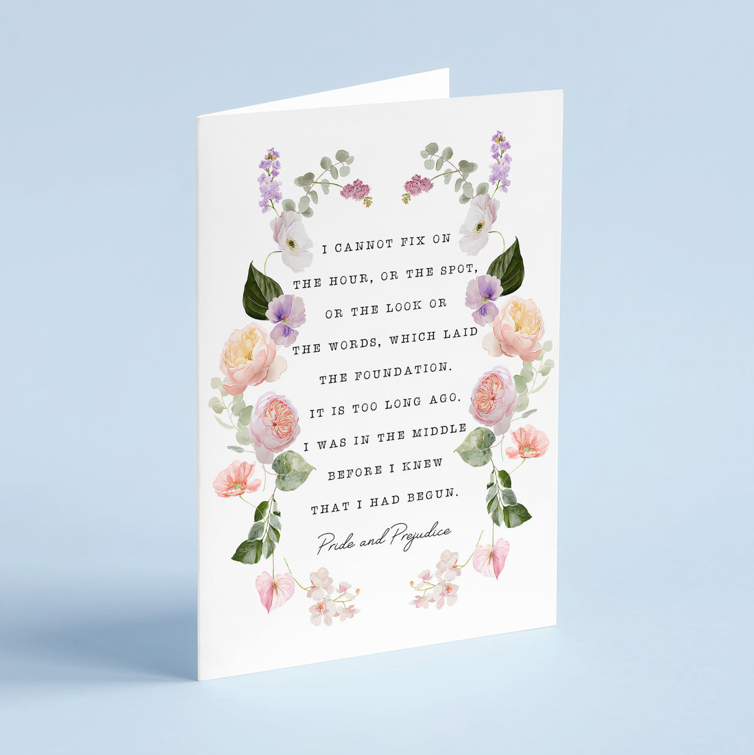 Pride and Prejudice - &