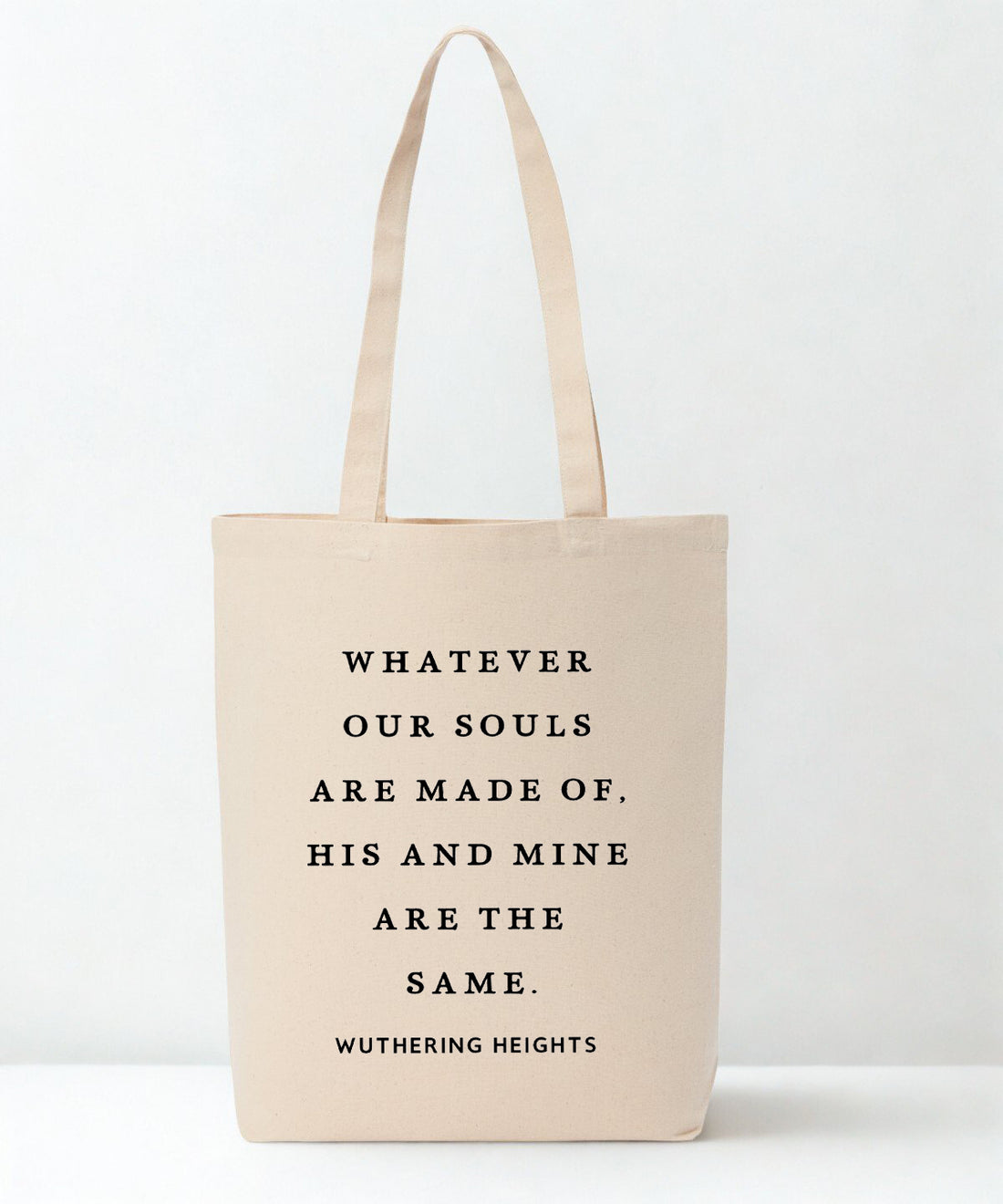Whatever Our Souls Recycled Cotton Tote Bag