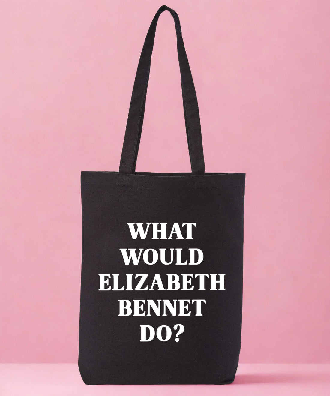 What Would Elizabeth Bennet Do Recycled Cotton Tote Bag