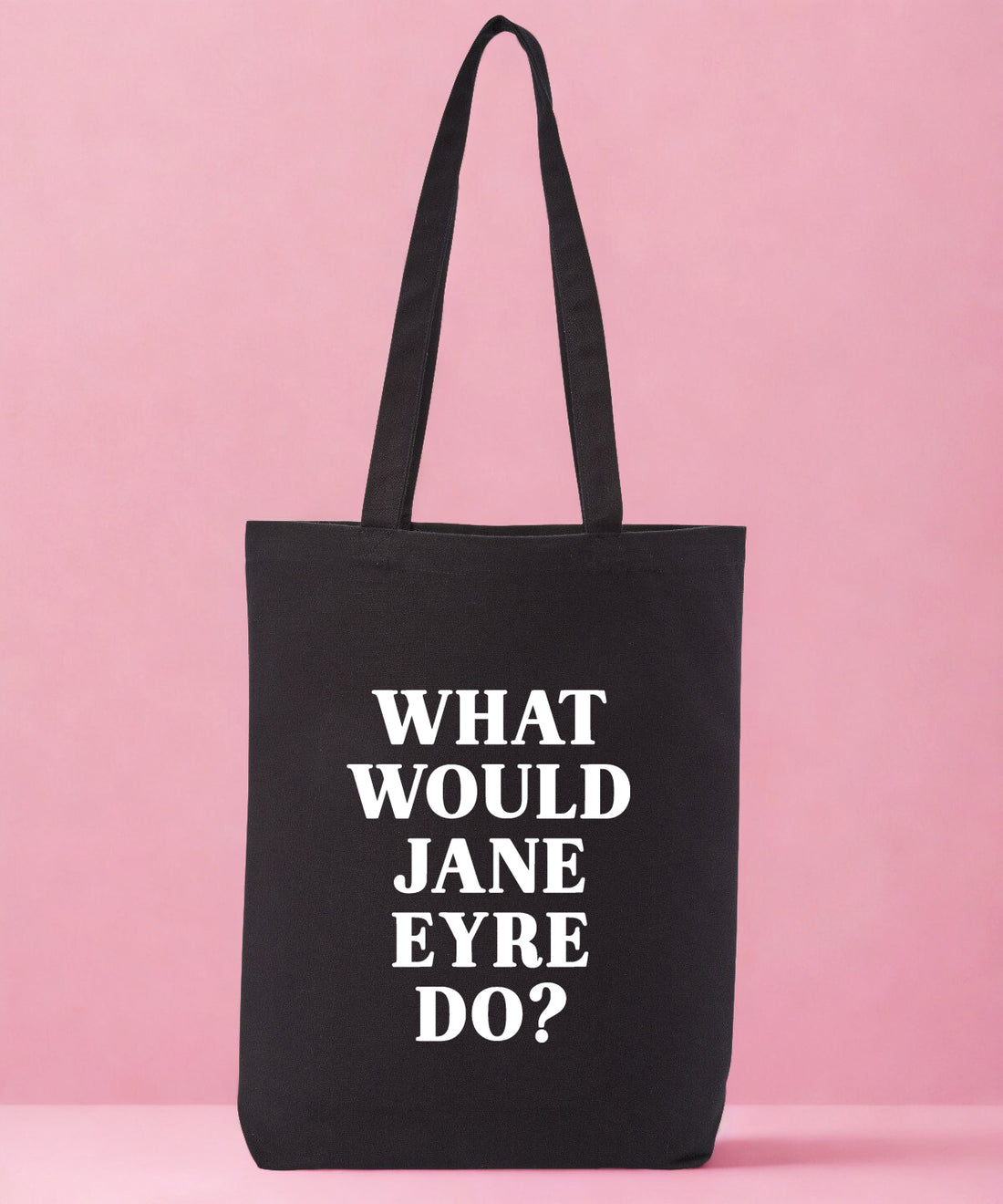 What Would Jane Eyre Do Recycled Cotton Tote Bag