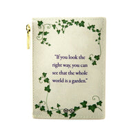 The Secret Garden Grey Book Coin Purse