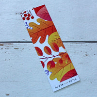 Anne of Green Gables - 'A World Where There Are Octobers' Bookmark