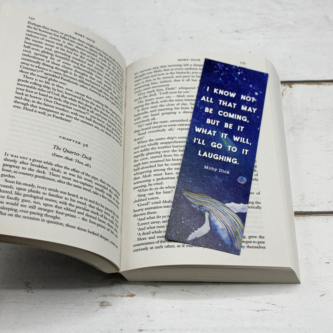 Wise Words From Literary Greats Bookmark Set