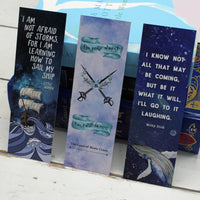 Wise Words From Literary Greats Bookmark Set