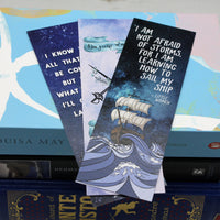 Wise Words From Literary Greats Bookmark Set