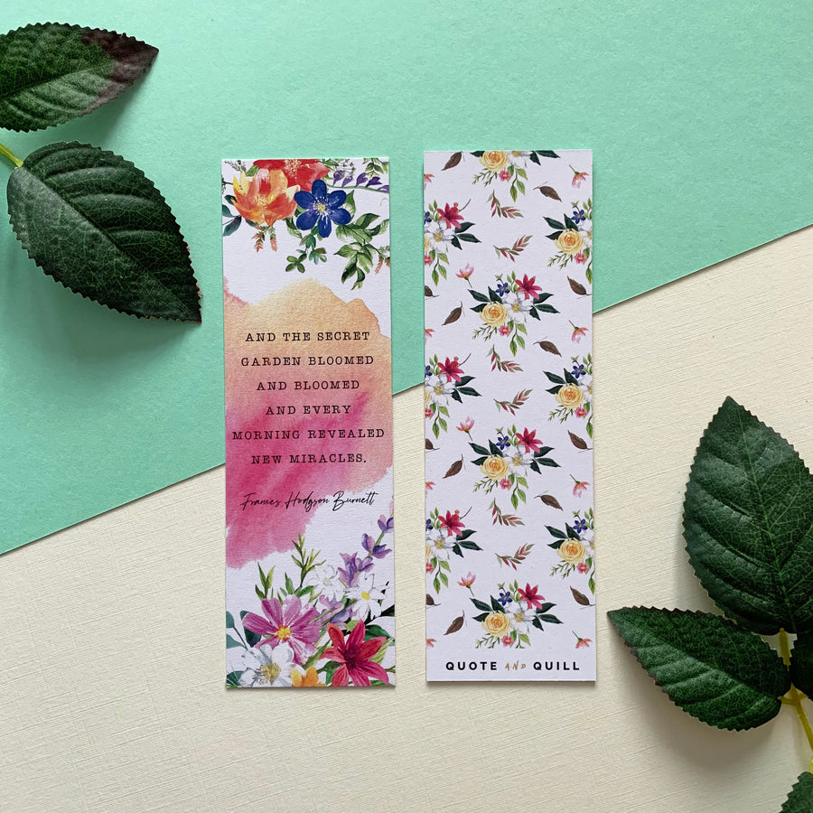 The Secret Garden Bookmarks
