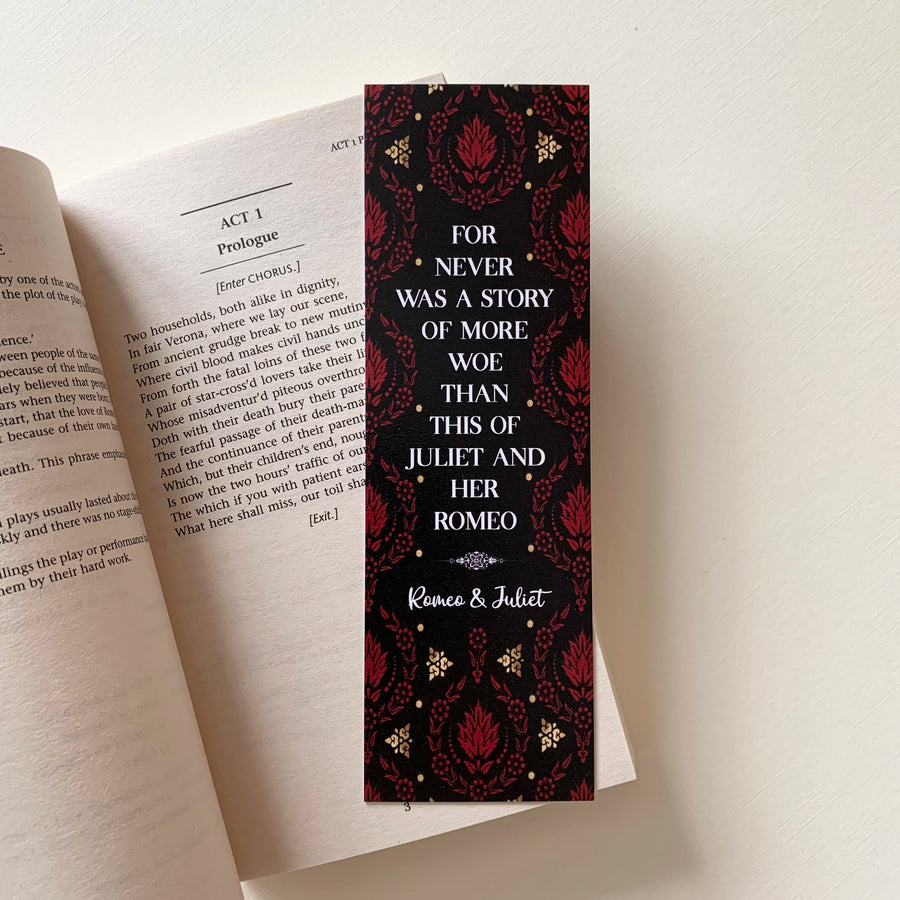 Romeo and Juliet Bookmarks