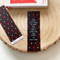 Romeo and Juliet Bookmarks