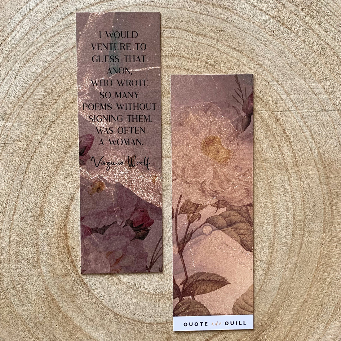 Virginia Woolf Bookmarks