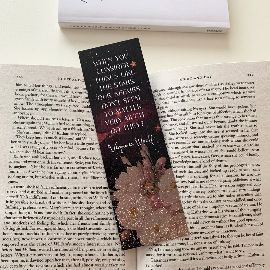 Virginia Woolf Bookmarks