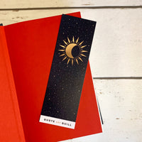 Les Miserables - 'Even The Darkest Night Will End' Bookmark