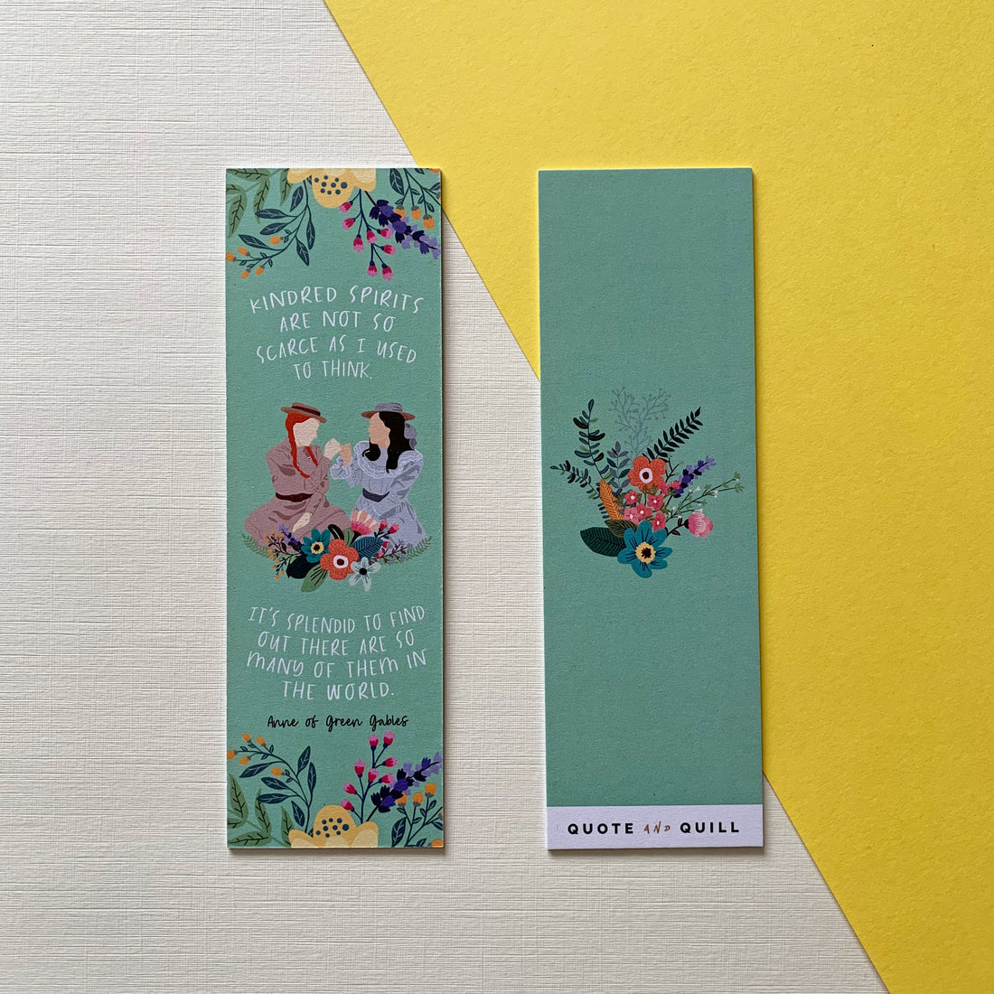 Kindred Spirits / Anne With An E Bookmarks