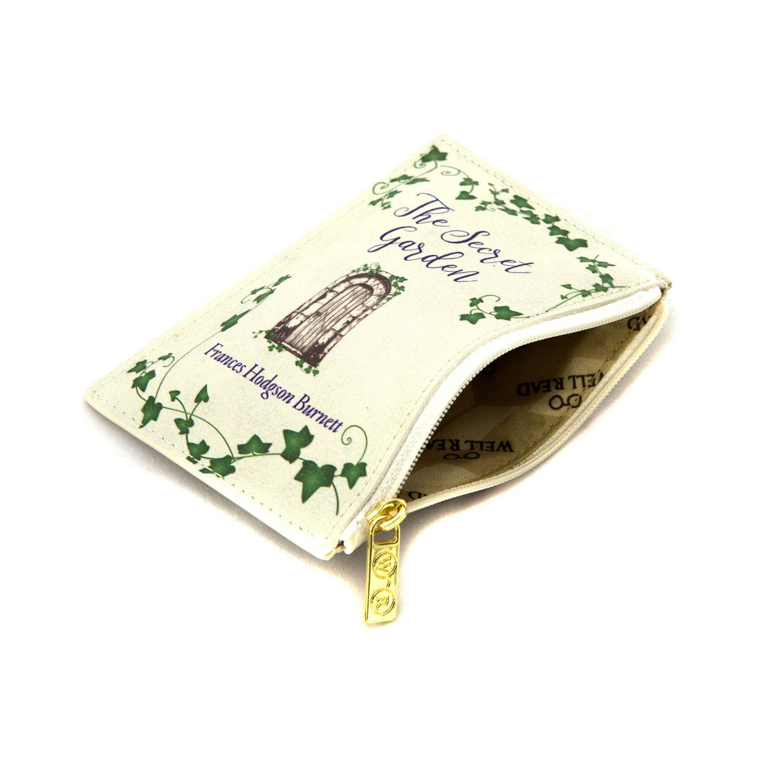 The Secret Garden Grey Book Coin Purse