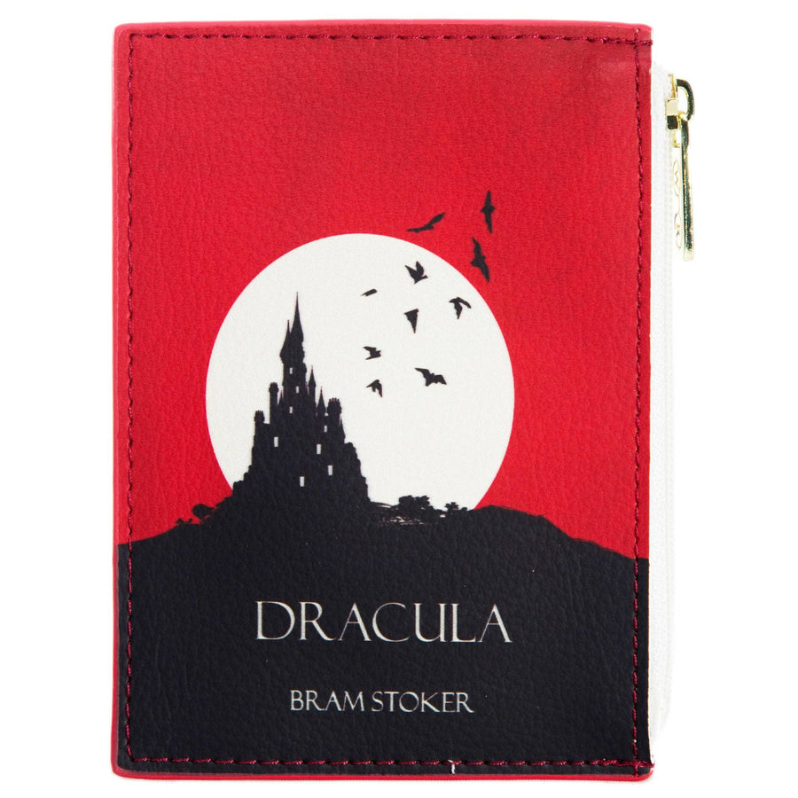 Dracula Moon Red Book Coin Purse