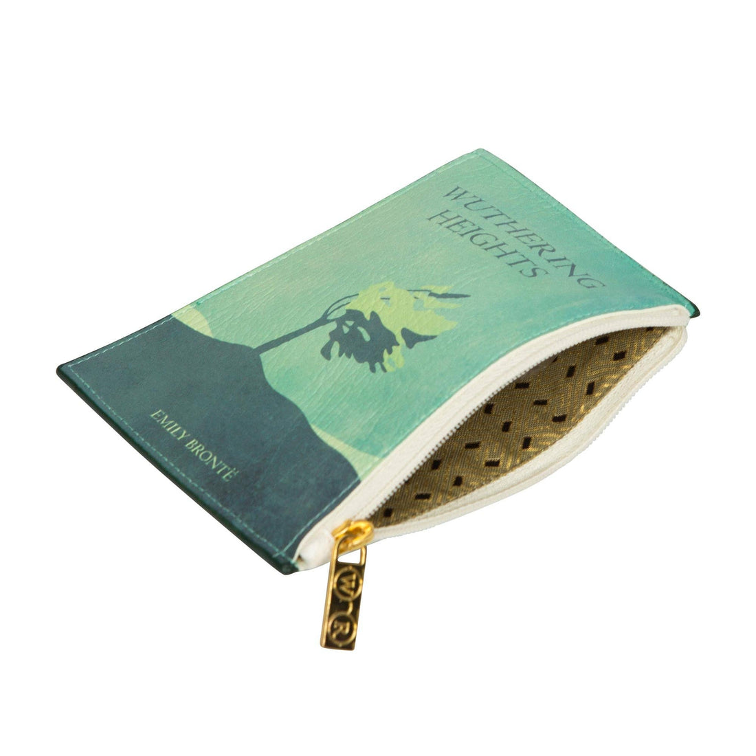 Wuthering Heights Green Book Coin Purse