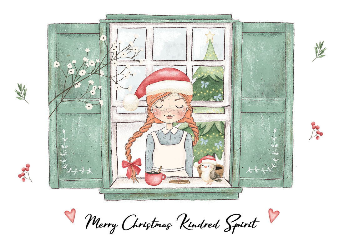 Merry Christmas Kindred Spirit Christmas Card