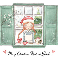 Merry Christmas Kindred Spirit Christmas Card