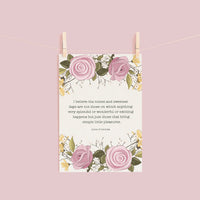 Gift Message Card