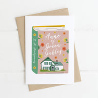 Anne of Green Gables Book Card