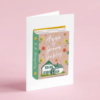 Anne of Green Gables Book Card