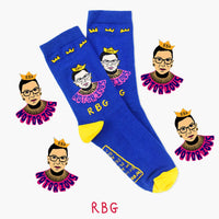 Notorious RBG Socks