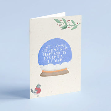 Charles Dickens - A Christmas Carol Card