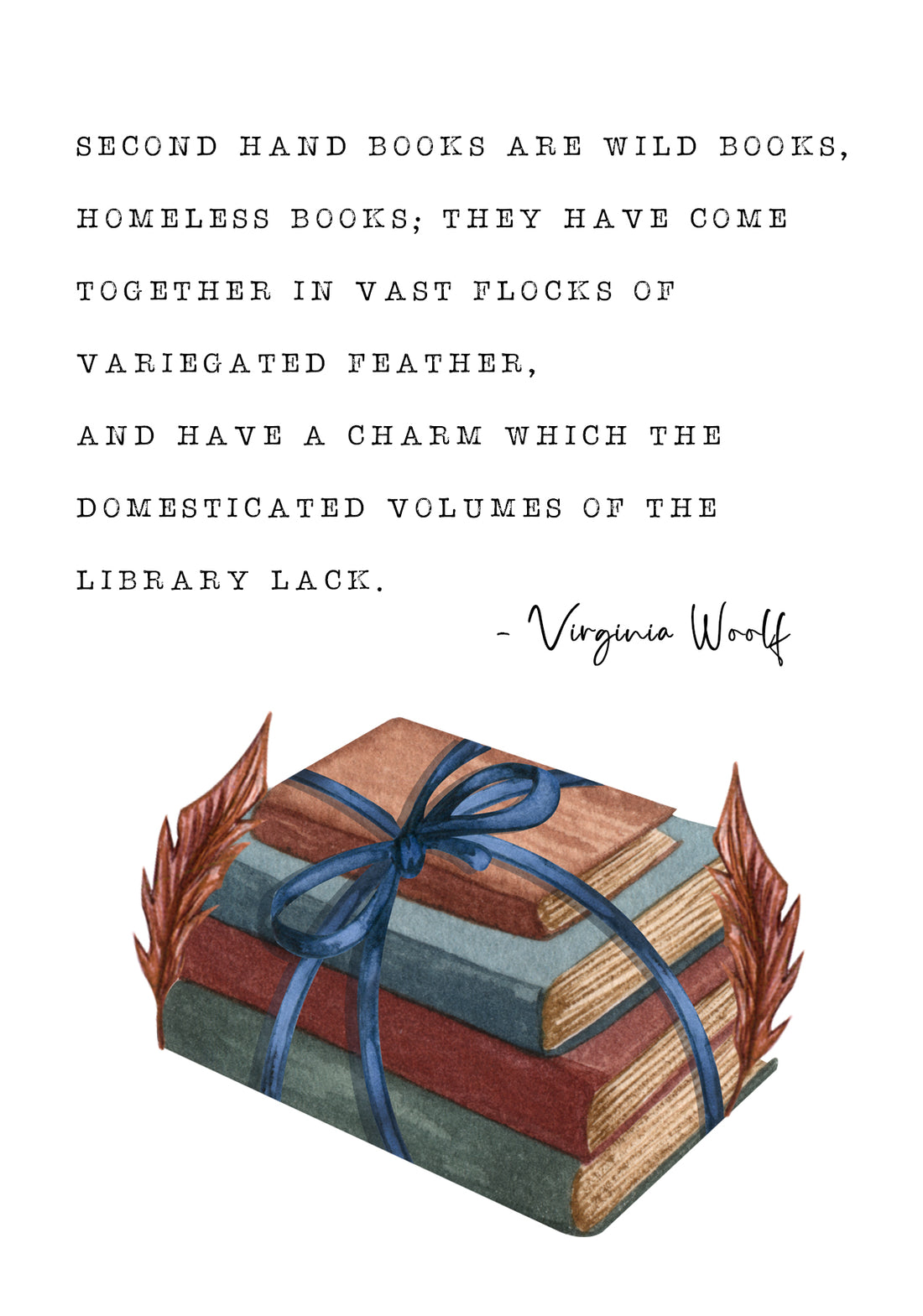 Virginia Woolf - &
