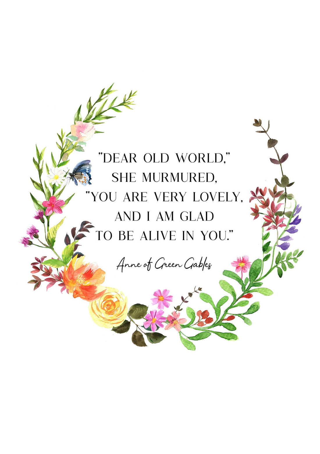 Anne of Green Gables - &