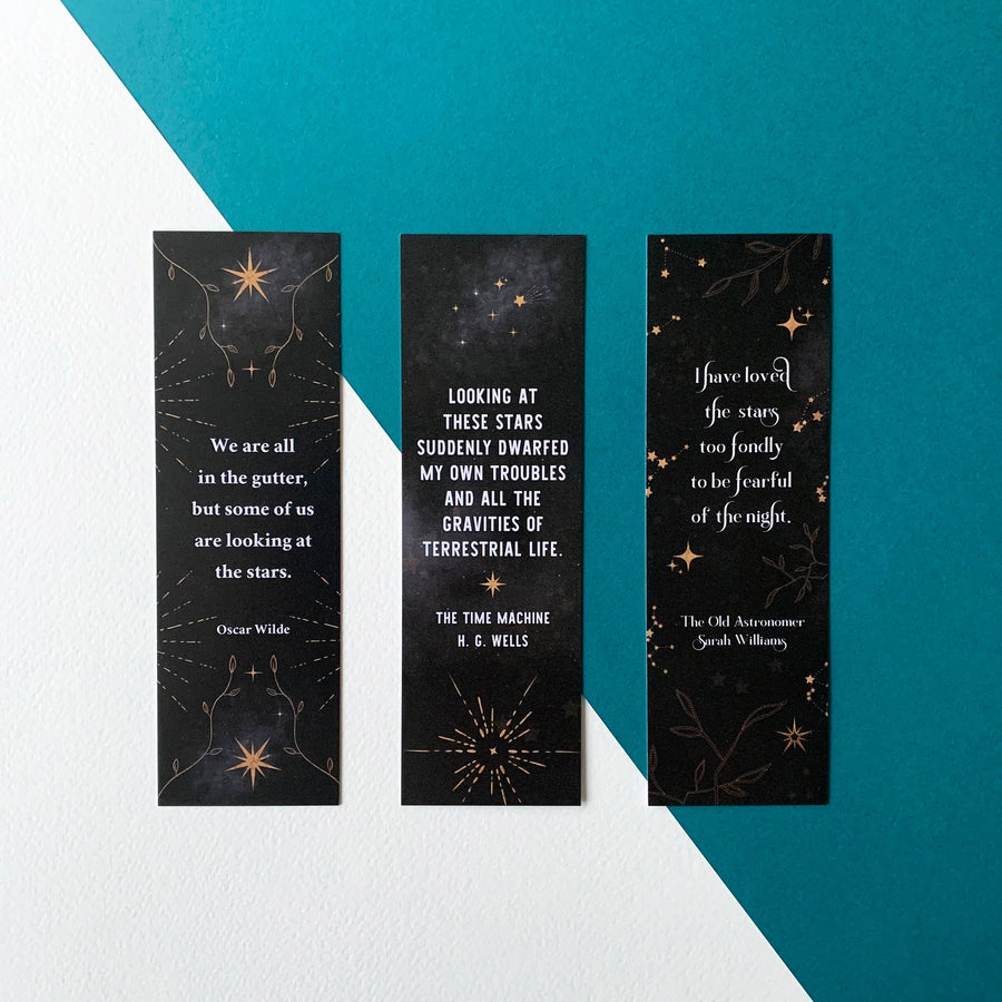 Star Quote Bookmarks