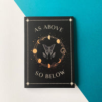 As Above, So Below A5 Notebook