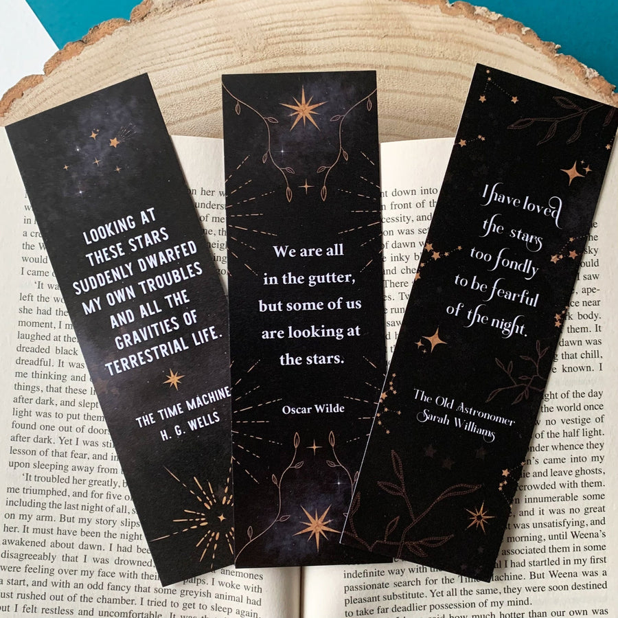 Star Quote Bookmarks