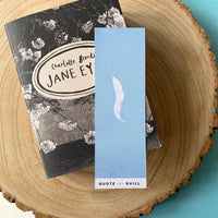 Jane Eyre - 'I Am No Bird' Bookmark