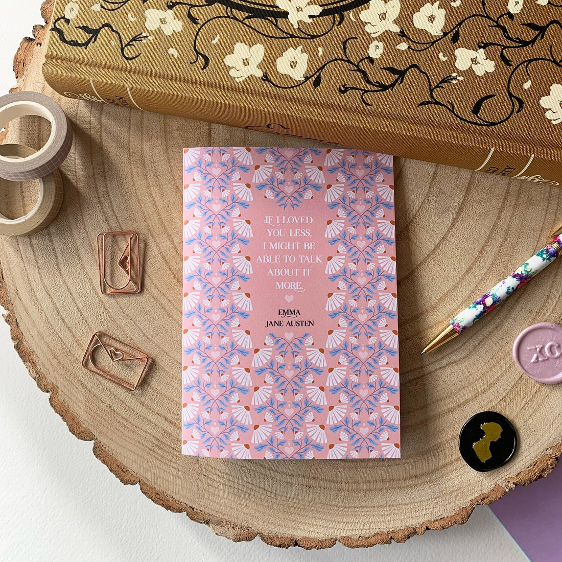 Jane Austen A6 Pocket Notebook Set