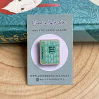 Anne of Green Gables Wooden Pin