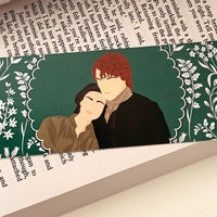 Jamie and Claire Fraser Bookmark