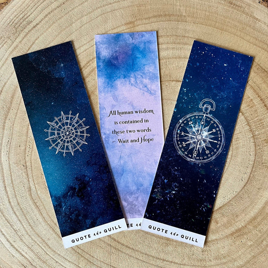 Wise Words From Literary Greats Bookmark Set