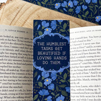 Little Women - 'The Humblest Tasks' Bookmark