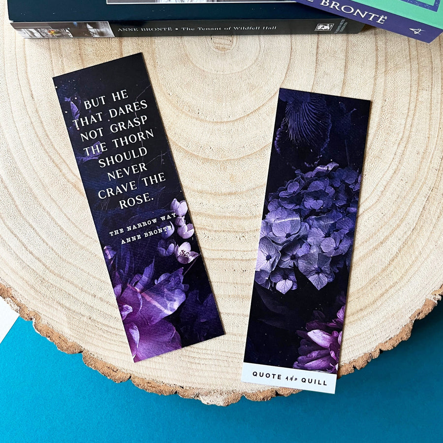 The Narrow Way - 'Grasp The Thorn' Bookmark