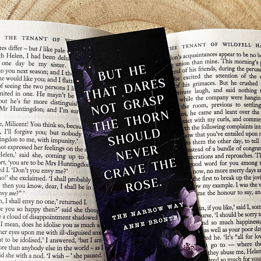 The Narrow Way - 'Grasp The Thorn' Bookmark