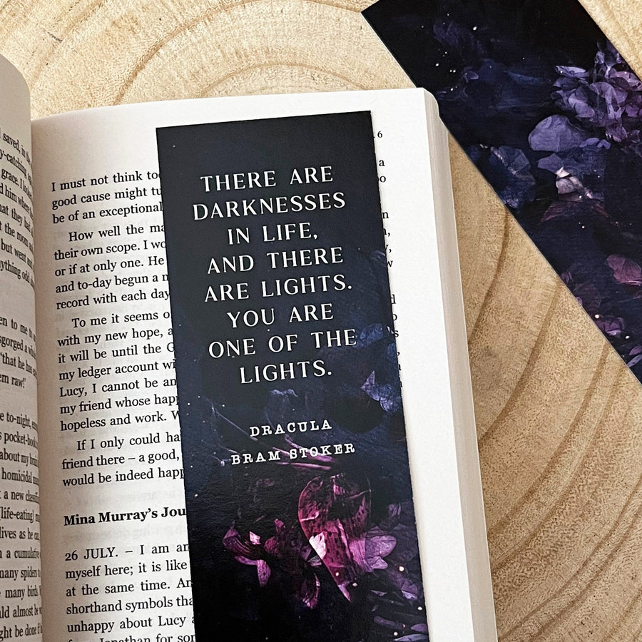 Dracula - 'You Are One Of The Lights' Bookmark